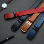 DOOPAI Men’s Adjustable Leather Ratchet Belt