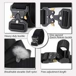 Men’s Military Quick Release Tactical Belt (Black)