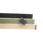 NIKE Men's 3-Pack Web Belts in Black & Khaki