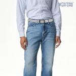 2 Pack Men's Elastic Braided Golf Belts