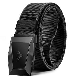 BULLIANT Heavy Duty Tactical Belt for Men