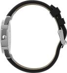 Timex Classic Men's Watch with Black Leather Strap