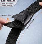 BULLIANT Heavy Duty Tactical Belt for Men