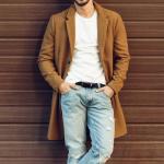 Reversible Leather Belt for Men - Black & Coffee