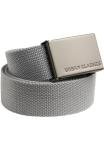 Stylish Grey Canvas Belt by Urban Classics