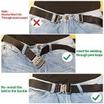 Men’s Military Quick Release Tactical Belt (Black)