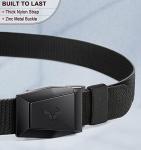 BULLIANT Heavy Duty Tactical Belt for Men