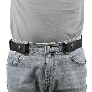 JASGOOD Adjustable No-Buckle Elastic Waist Belt