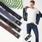 JASGOOD Adjustable No-Buckle Elastic Waist Belt
