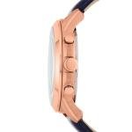 Men's Fossil Grant Quartz Chronograph Watch, Rose Gold