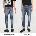 JASGOOD Adjustable No-Buckle Elastic Waist Belt