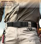 BULLIANT Heavy Duty Tactical Belt for Men