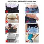 JASGOOD Adjustable No-Buckle Elastic Waist Belt