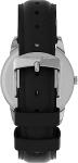 Timex Classic Men's Watch with Black Leather Strap