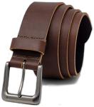 Brown Full Hide Leather Belt, 38mm - Ashford Ridge