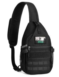 Anti-Theft RFID Sling Backpack for Travel