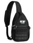 Anti-Theft RFID Sling Backpack for Travel