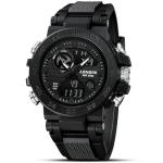 LN LENQIN Men's Waterproof Digital Sports Watch