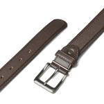 Black Leather Belt for Jeans and Work