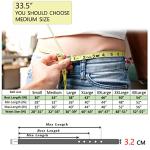 Black Leather Belt for Jeans and Work