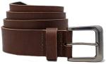 Brown Full Hide Leather Belt, 38mm - Ashford Ridge