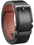JUKMO 1.5" Leather Ratchet Belt for Men