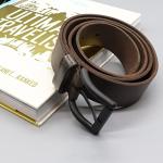 PELLE TORO Handmade Cowboy Leather Belt for Men