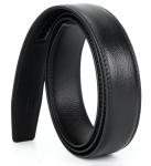 Nelbons Men's 35mm Leather Ratchet Belt Strap