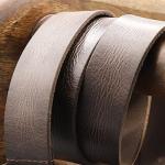 PELLE TORO Handmade Cowboy Leather Belt for Men