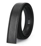 Nelbons Men's 35mm Leather Ratchet Belt Strap
