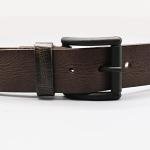 PELLE TORO Handmade Cowboy Leather Belt for Men