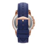 Men's Fossil Grant Quartz Chronograph Watch, Rose Gold