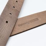 PELLE TORO Handmade Cowboy Leather Belt for Men