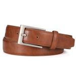 Leather Men's Belt for Casual or Business Wear