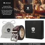 Men's Casual Genuine Leather Belts for Jeans