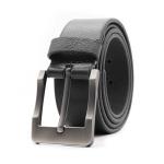 PELT TORO Explorer Men's Leather Belt in Charcoal