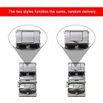 Men's Automatic Leather Ratchet Belt with Keychain