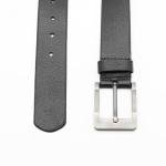 PELT TORO Explorer Men's Leather Belt in Charcoal