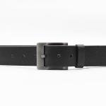 PELT TORO Explorer Men's Leather Belt in Charcoal