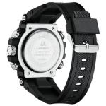 LN LENQIN Men's Waterproof Digital Sports Watch