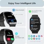 Smart Watch with Alexa, HD Screen & Fitness Tracking