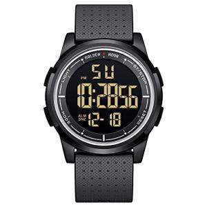 Ultra-Thin Waterproof Digital Sports Watch for All