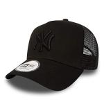 NY Navy Trucker Cap for Men by New Era
