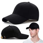 Adjustable Plain Baseball Caps for Men and Women
