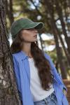 Olive Vintage Low Profile Beechfield Cap