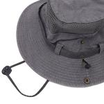 Unisex Foldable Sun Hat with Breathable Mesh