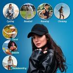 Adjustable Plain Baseball Caps for Men and Women