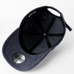 Men's Navy Blue Adjustable Baseball Cap with Pattern