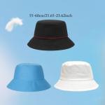 3-Pack Summer Bucket Hats for Sun Protection