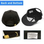 Interstellar Fire Adjustable Baseball Cap - Black